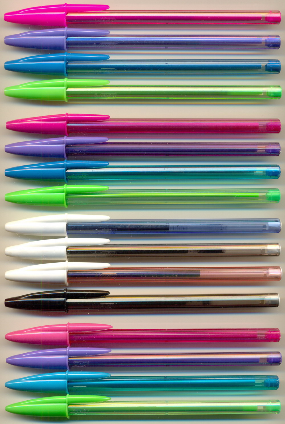 BIC WAVELENGTHS Shimmers MEXICO / CriStaL