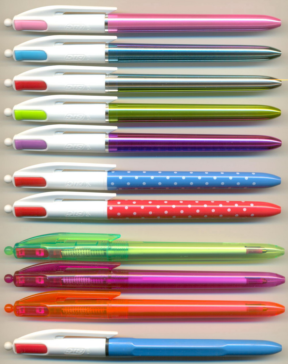 BIC 2 Colours CHINA /  2 Colours Clear ITALY /  2 Colours ITALY