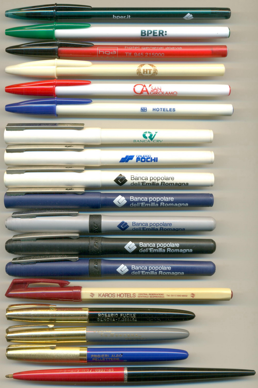 BIC Promo ... / ... / STYLE / ROLLER / Metal Point ... /  ...