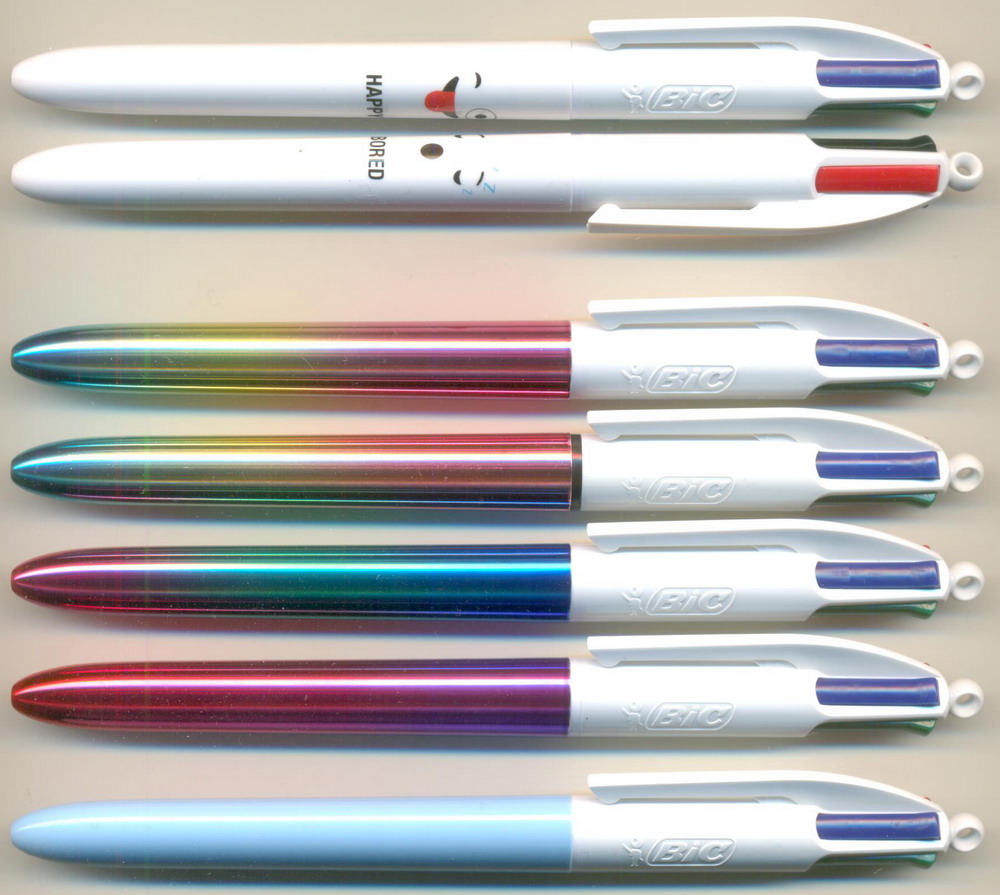 BIC 4 Colours FRANCE || MY MOOD / GRADIENT /ORIGINAL
