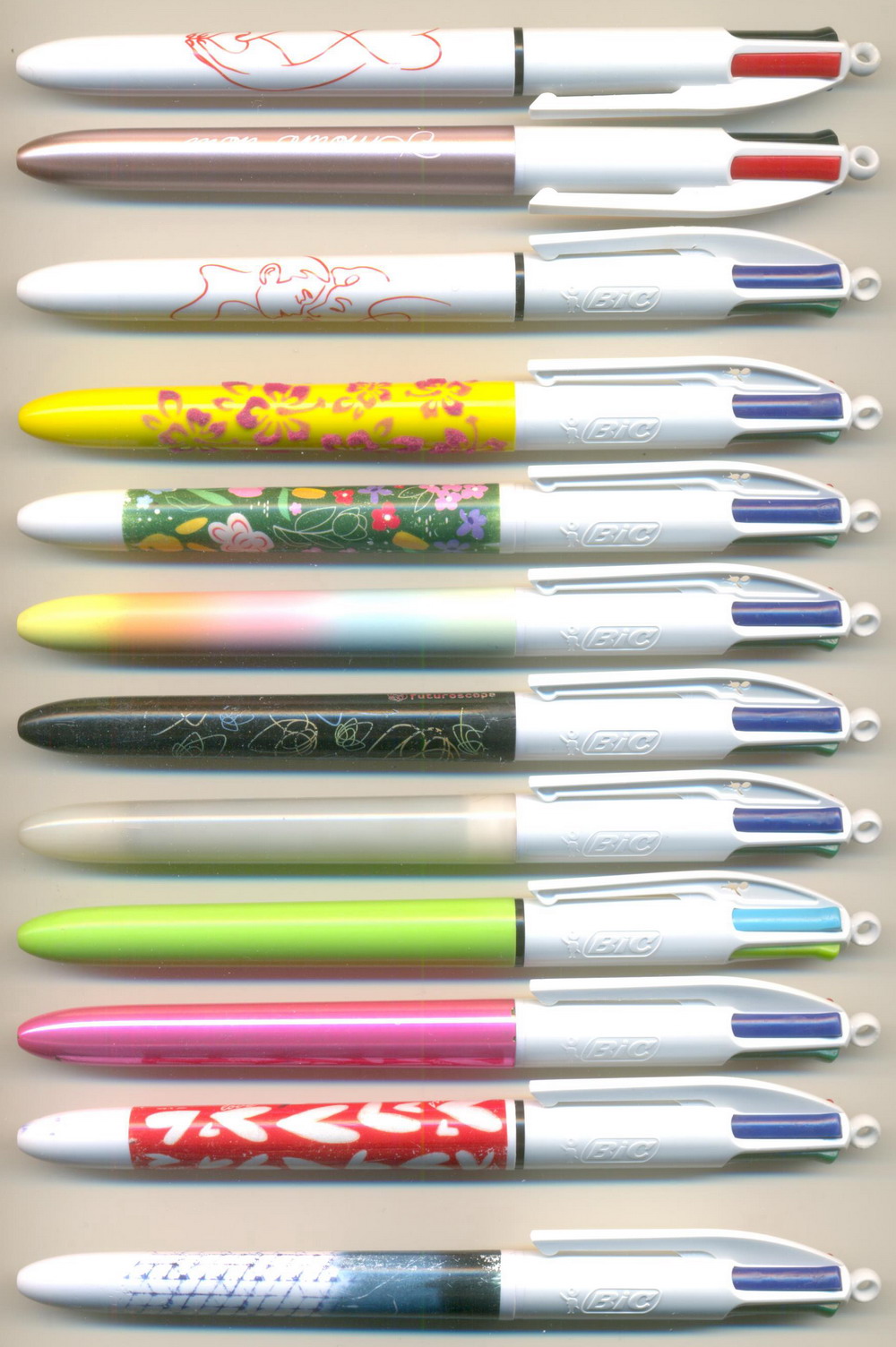 BIC 4 Colours FRANCE - 7