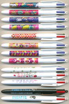 BIC 4 Colours FRANCE || WAX / NOSTALGIA / good luck / MARE FUORI