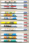 BIC 4 Colours FRANCE || Les Alpes / En Provence / Le Nord / minions