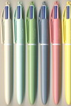 BIC 4 Colours FRANCE || Mineral / Pastel
