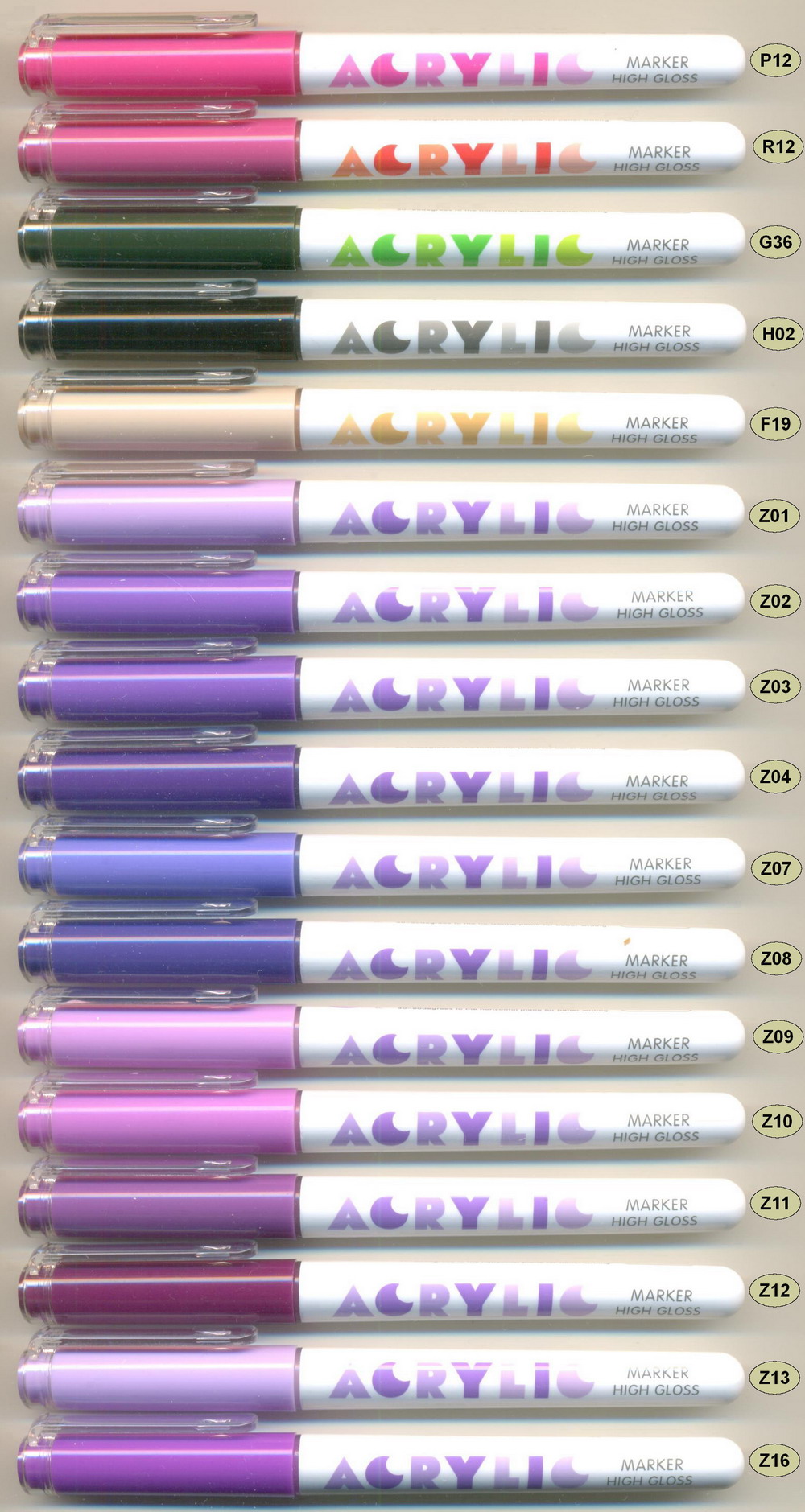GUANGNA 1.0 GN.586 ACRILIC 1