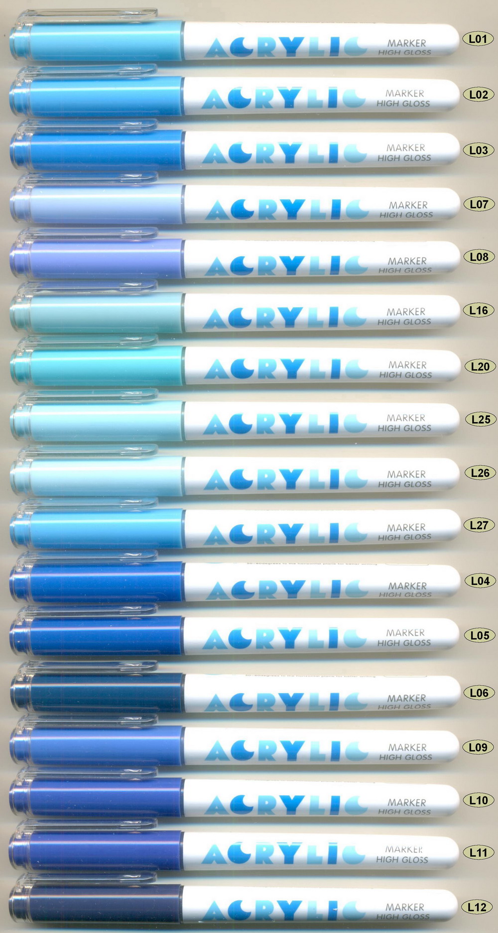 GUANGNA 1.0 GN.586 ACRILIC 2