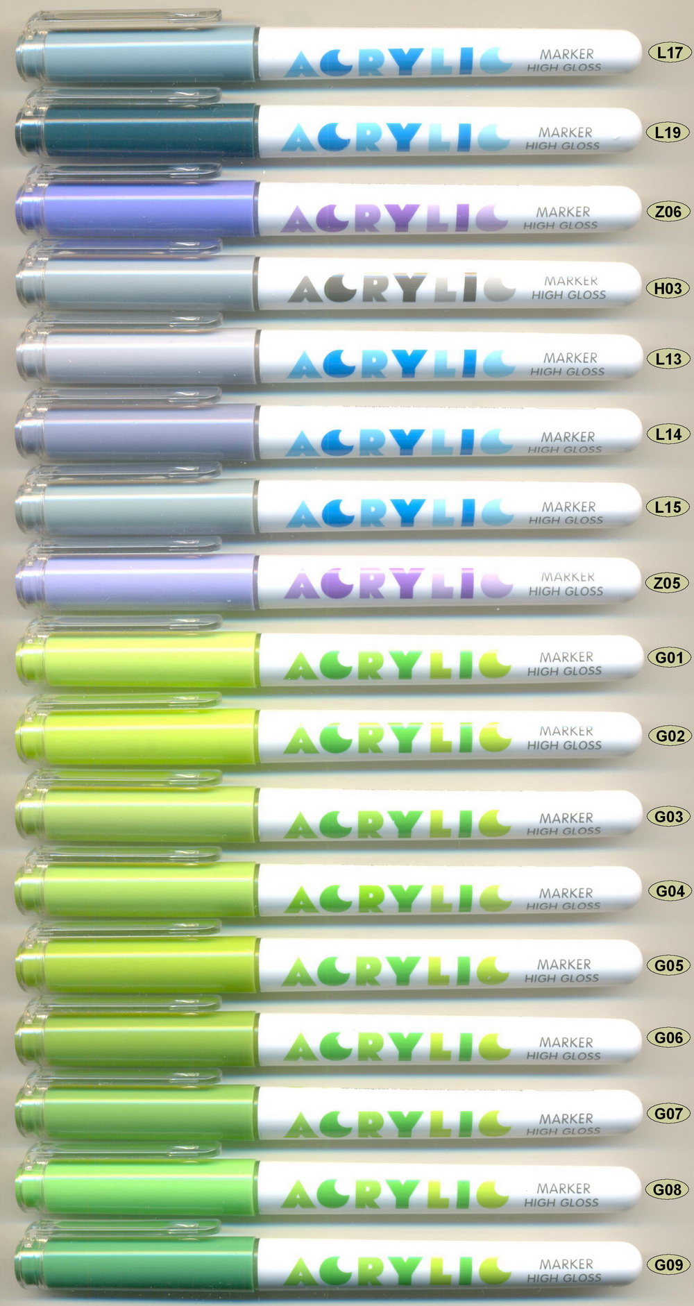 GUANGNA 1.0 GN.586 ACRILIC 3