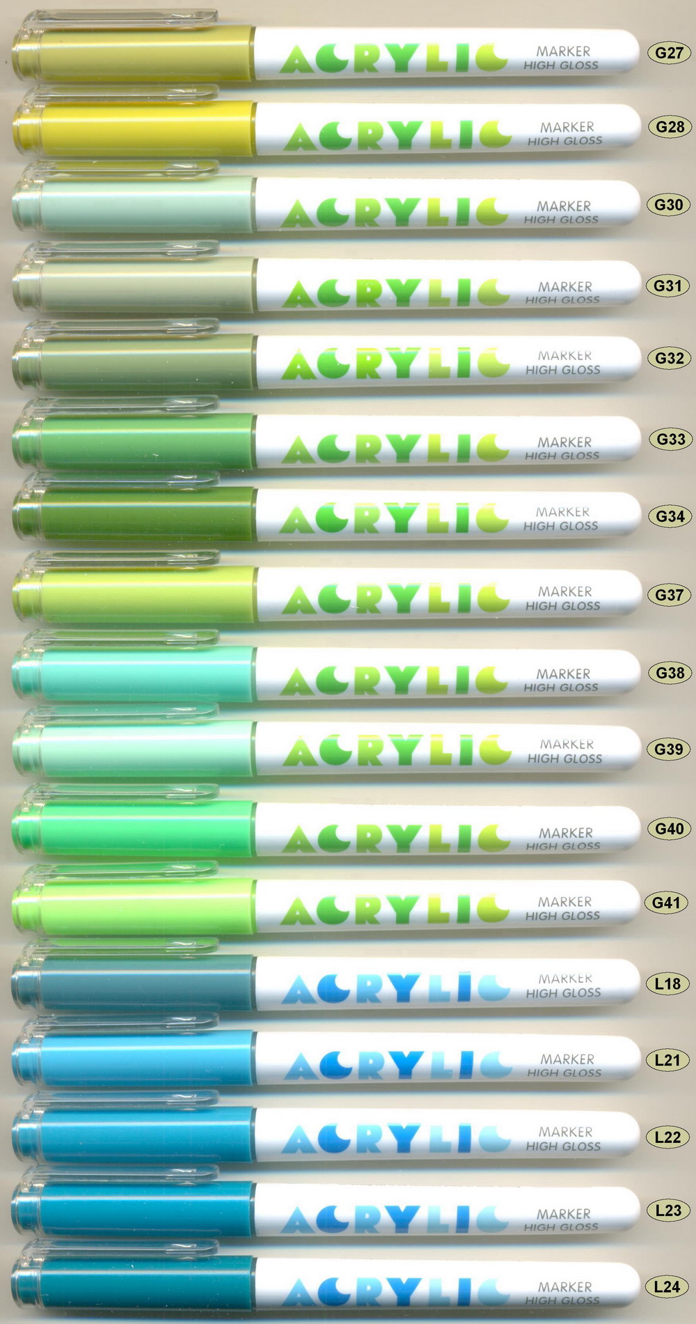 GUANGNA 1.0 GN.586 ACRILIC 5