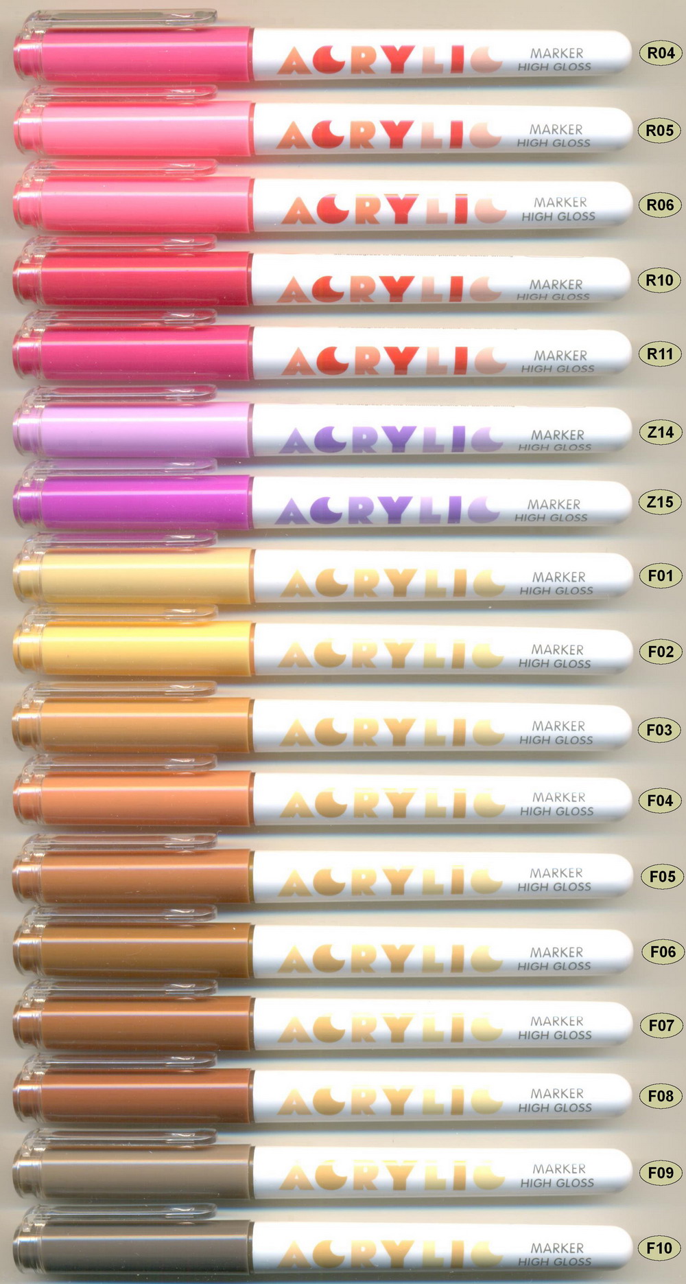 GUANGNA&nbsp;1.0 GN.586 ACRILIC 8