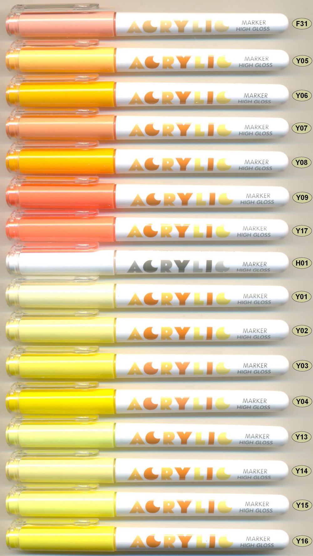 GUANGNA 1.0 GN.586 ACRILIC 10