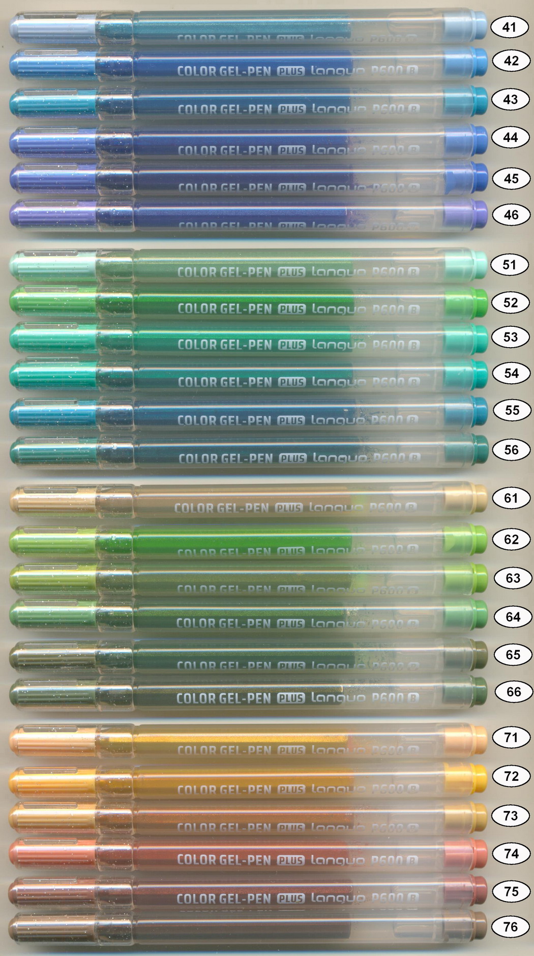 LANGUO 1.0 P600 PLUS SHINY STYLE ||45 / 46 / 47 / 48