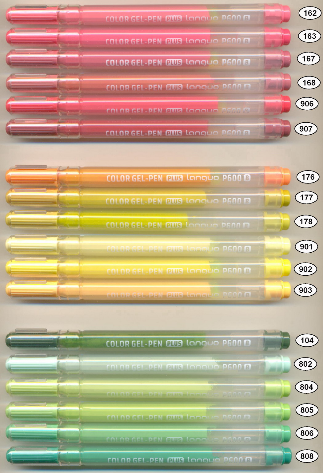 LANGUO 1.0 P600 PLUS COLOR PAINTING ||30 / 31 / 32