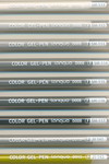 LANGUO 0.6 (F) needle COLOR GEL-PEN || D008 SM / D015 JY - D016 TF