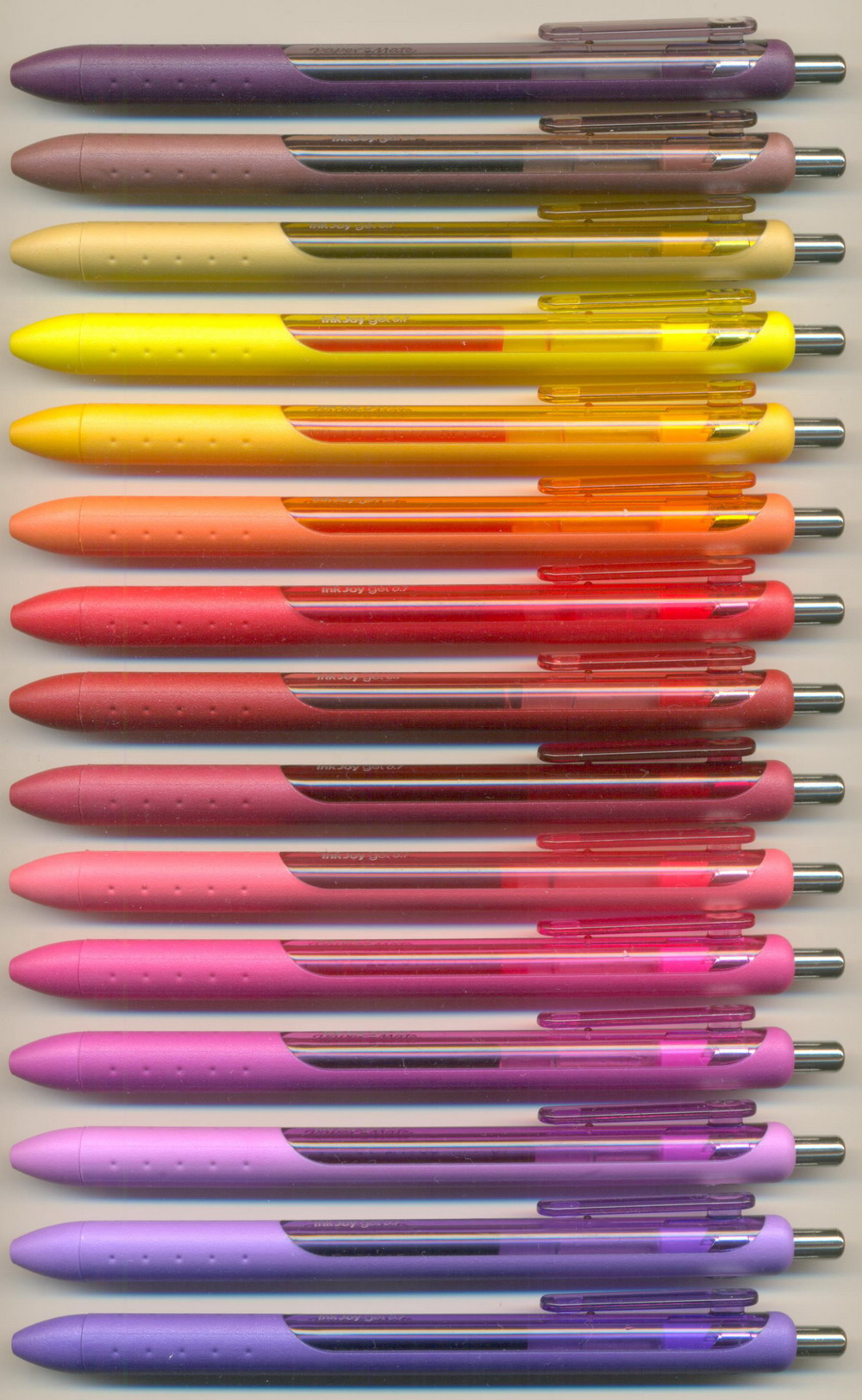 PAPERMATE InkJoy gel 0.7 - 1