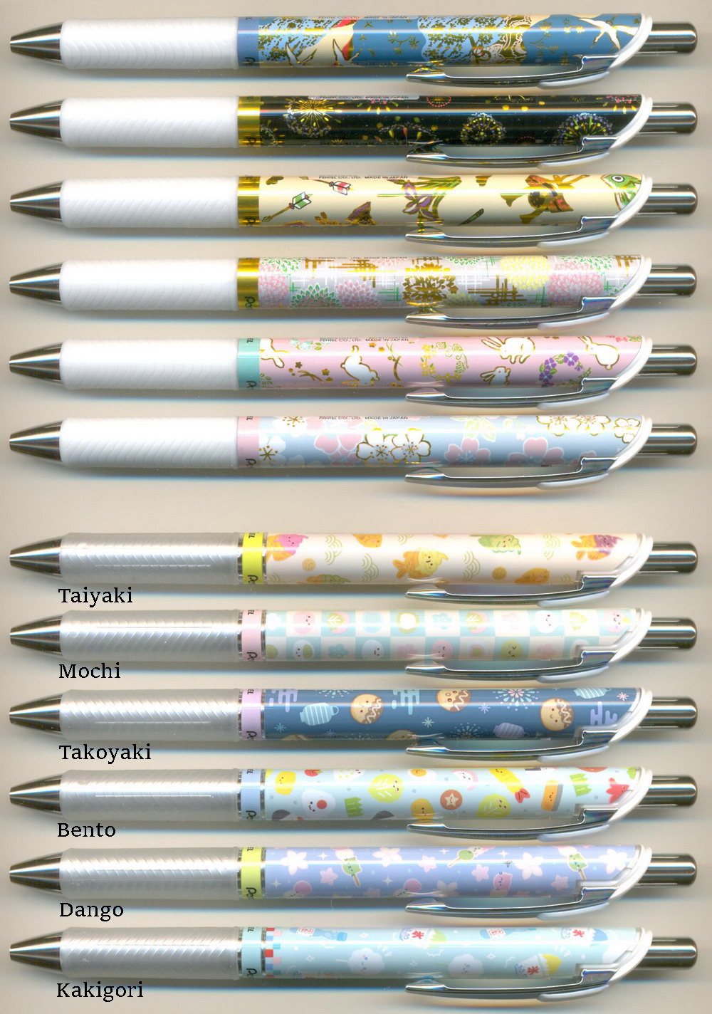 PENTEL ENERGEL 0.5 || YUZEN BLN75YU / Kawaii BLN75KW