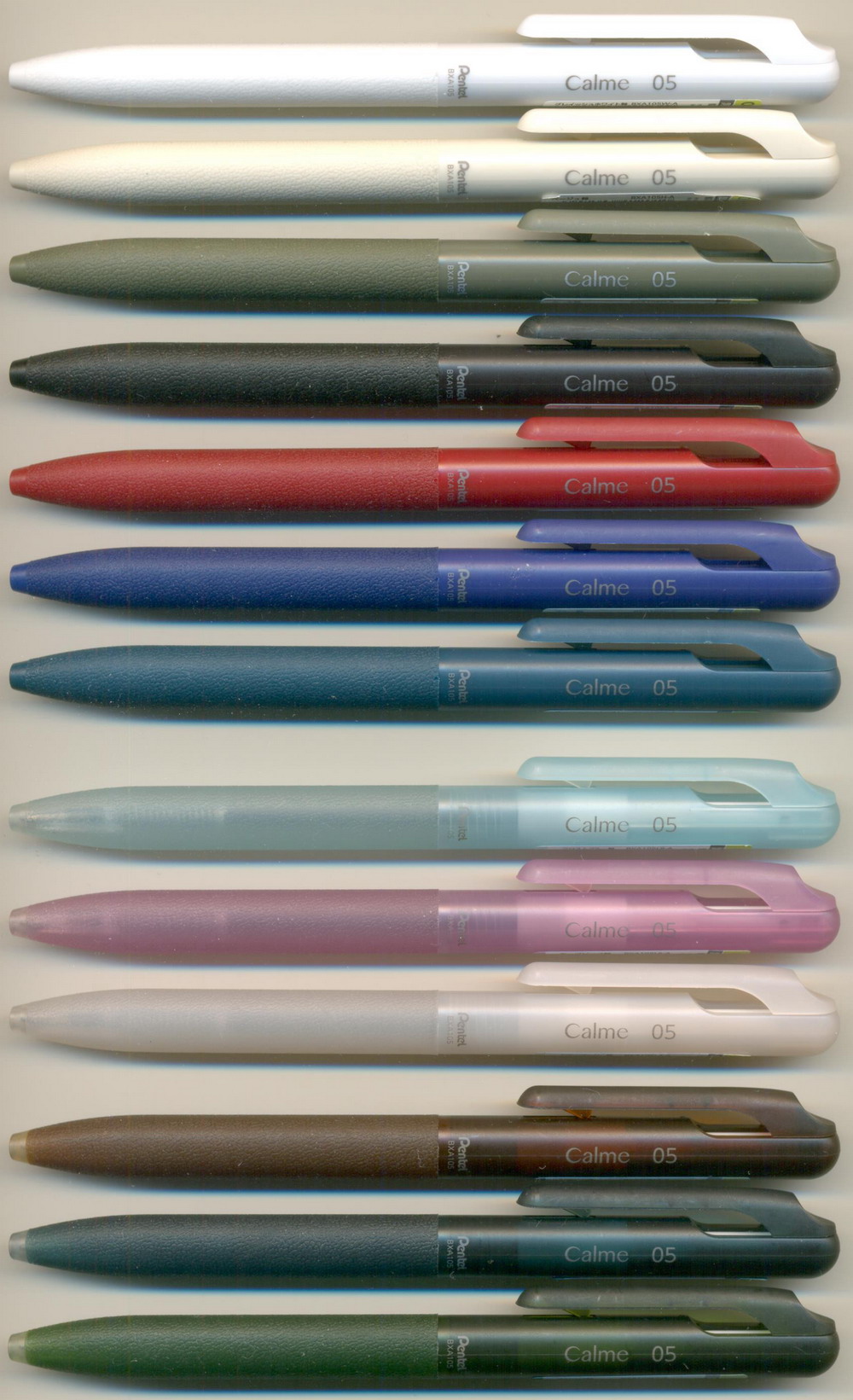 PENTEL Calme 05 || BXA105*-A / BXA105L*-A / BXA105L*-A