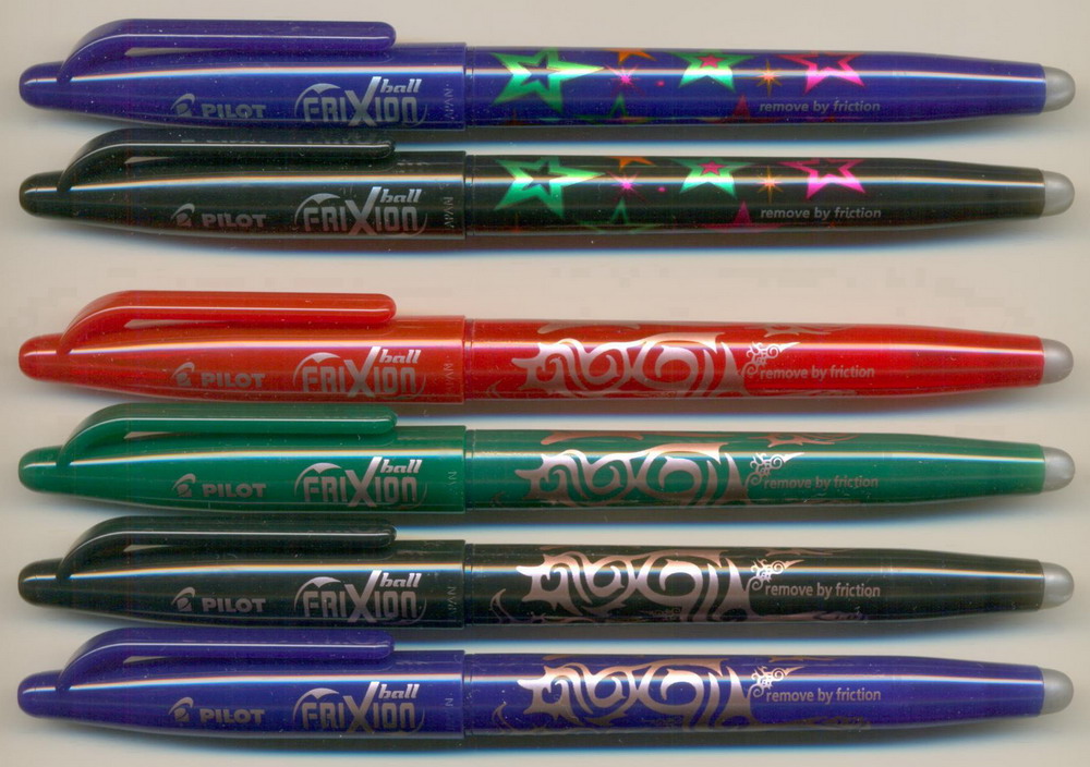 PILOT FRIXION BALL 0,7 / 1.0