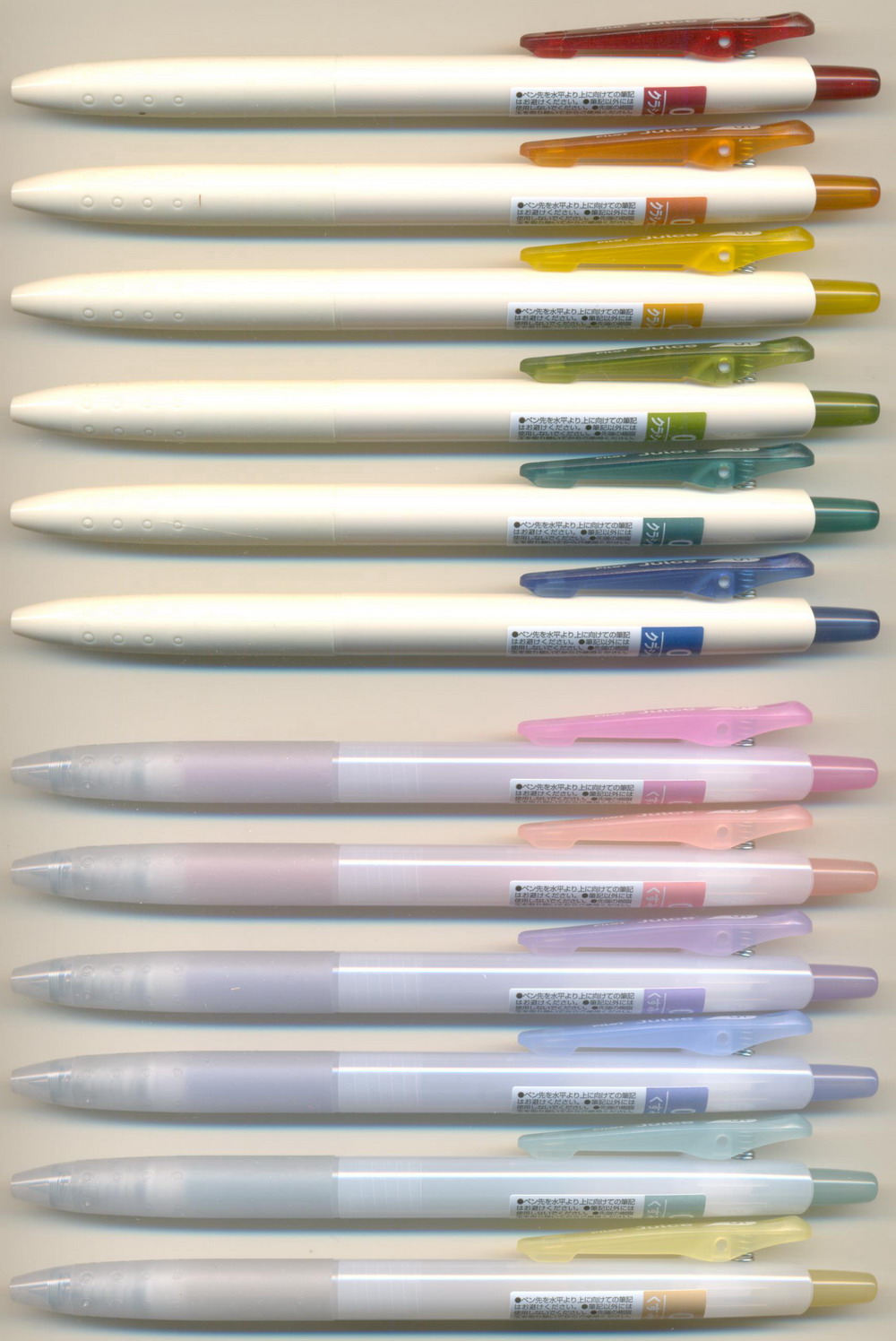 PILOT Juice 0.5 || LJU-15C / LJU-15KU pastel