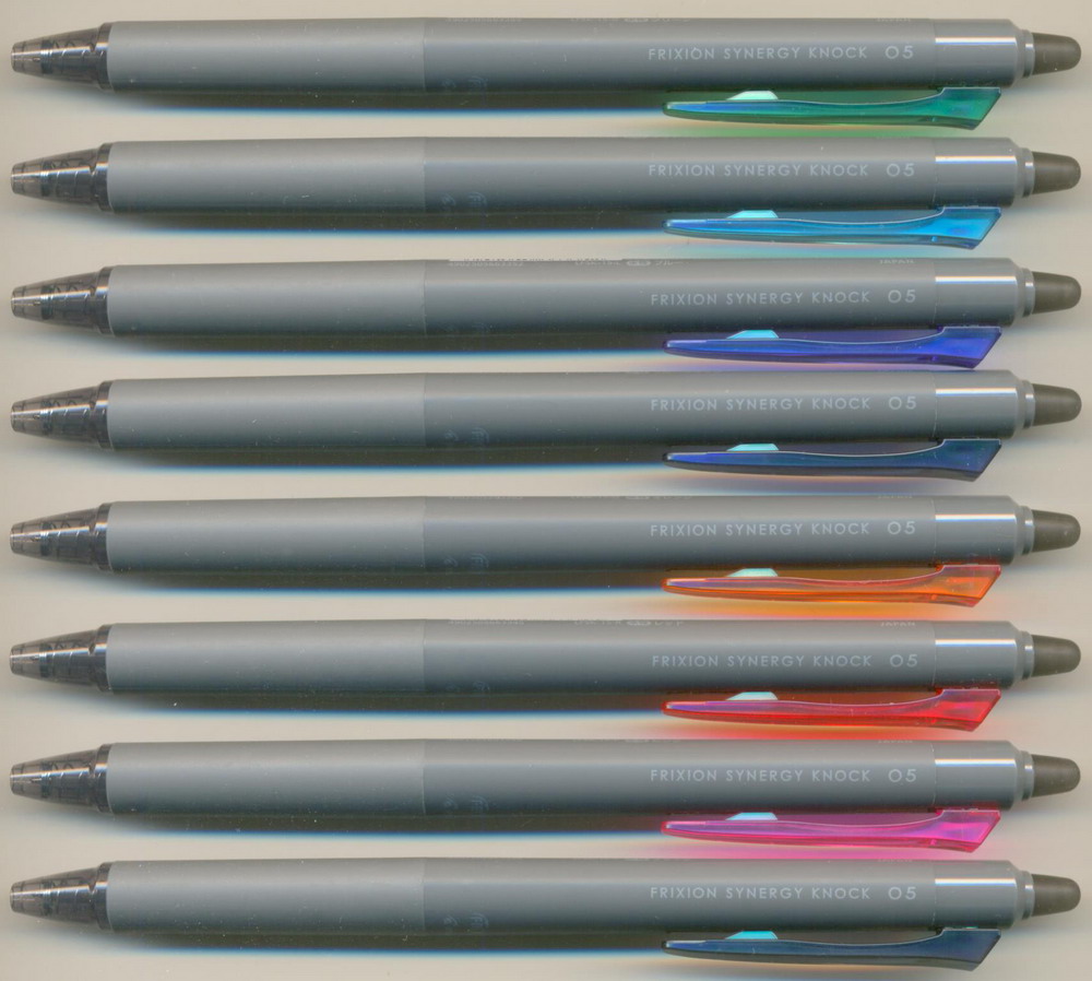 PILOT FRIXION SYNERGY KNOCK LFSK-15 0.3