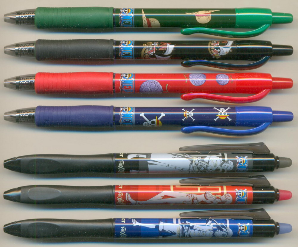 PILOT ONE PIECE FRANCE || G2-07 / FRIXION 07