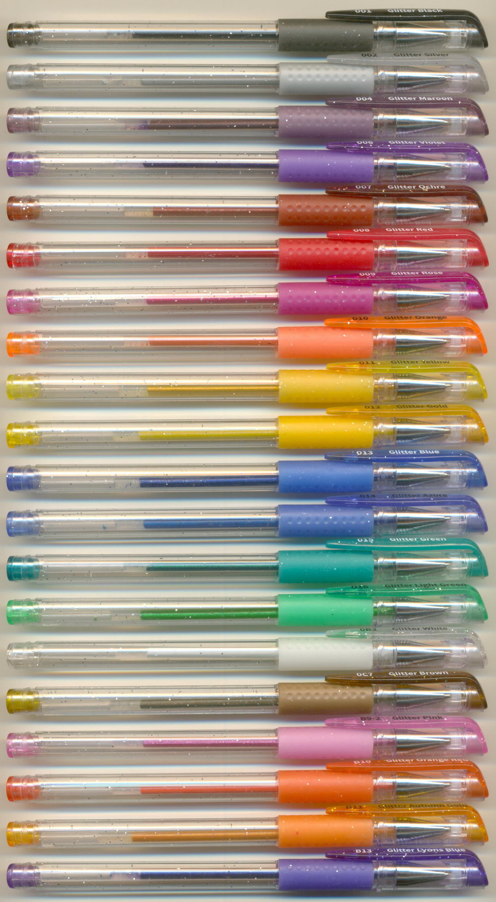 SHUTTLE ART 1.0 Glitter