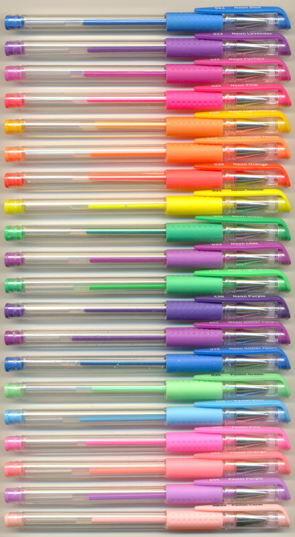 SHUTTLE ART 1.0 Neon . Neon Glitter . Pastel