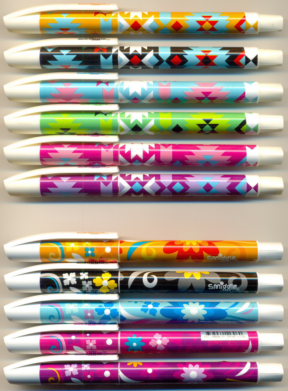SMIGGLE spirit graphic pen - flora graphic pen