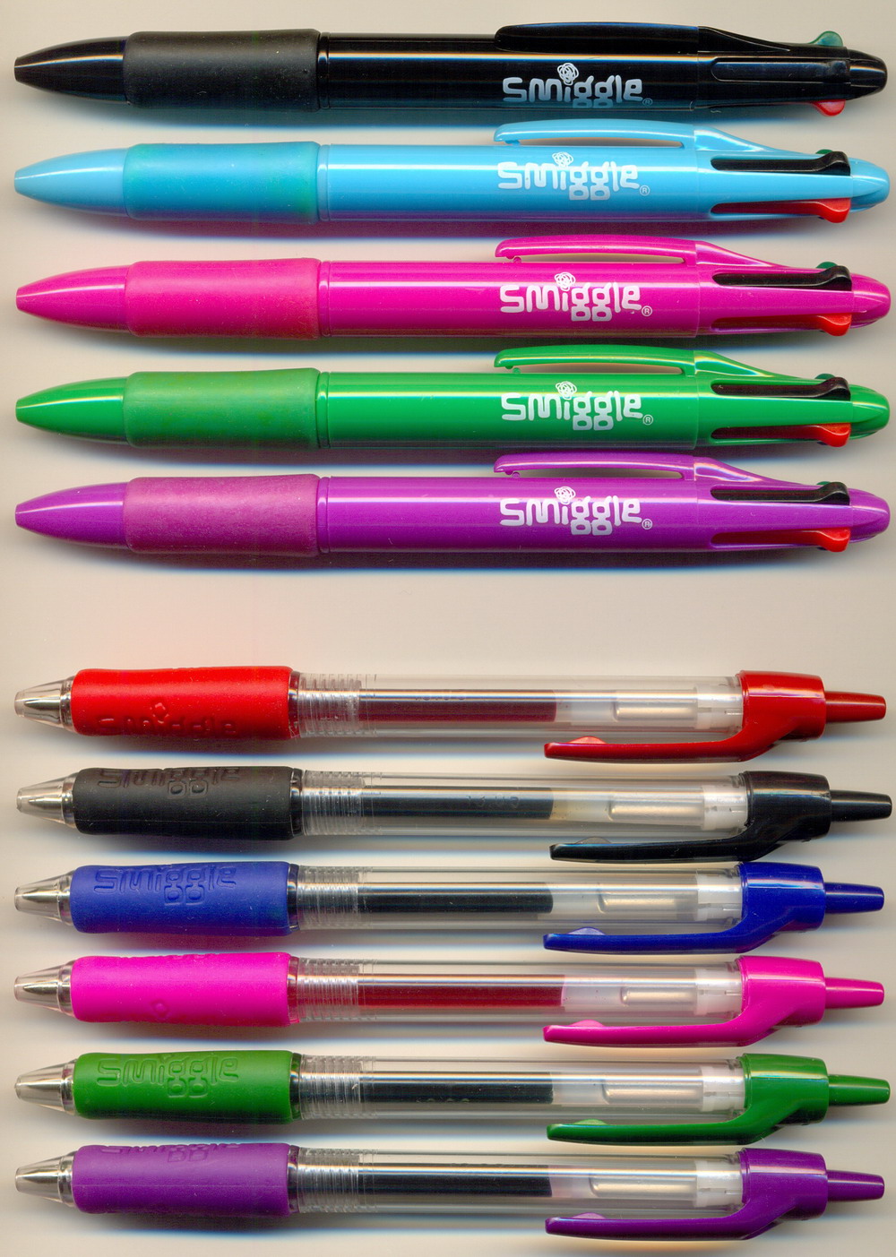 SMIGGLE quad pen - highgrip pen
