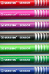 STABILO "sensor" FINELINER 0.3