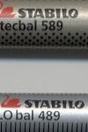 STABILO tecbal 589 - bal 489 - bal medium 0.5 - sensor 189 0.3