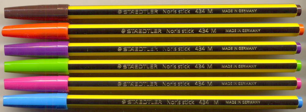 STAEDTLER NORIS-STICK 434 M -2