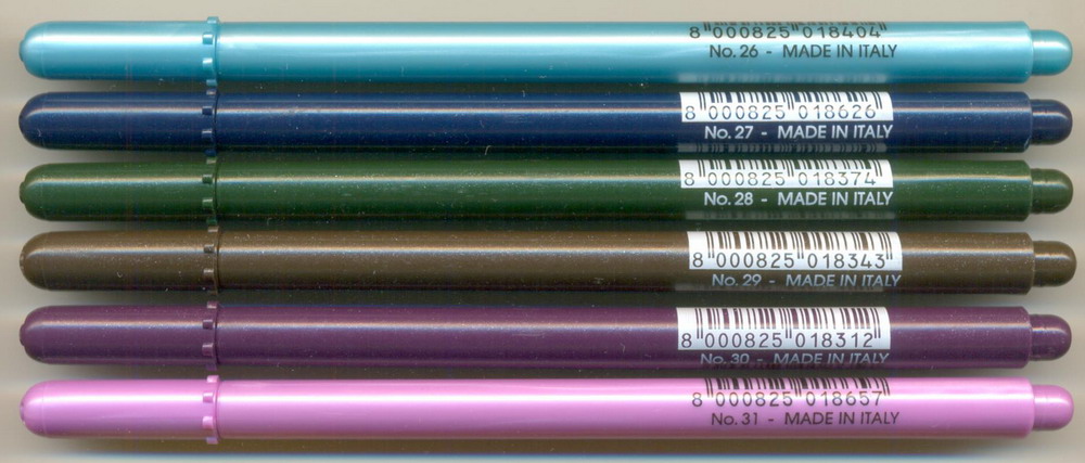 TRATTO PEN codice colore 2