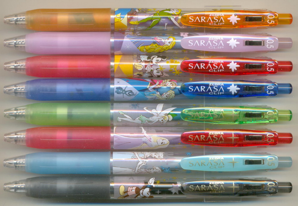 ZEBRA SARASA Clip Limited 0.5 DISNEY JJ29-DSF B / A
