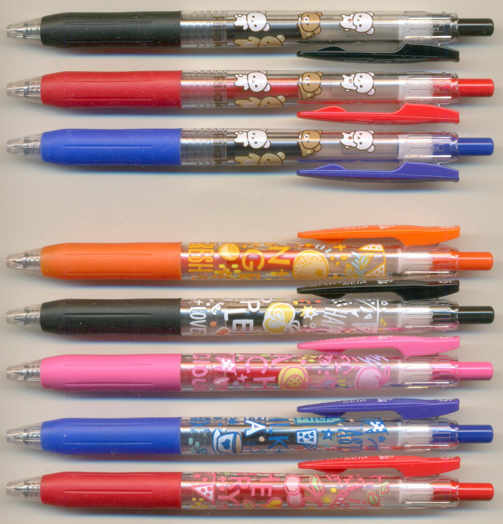 ZEBRA SARASA CLIP Limited 0.4 Rilakkuma / JJ15-20TH 0.5