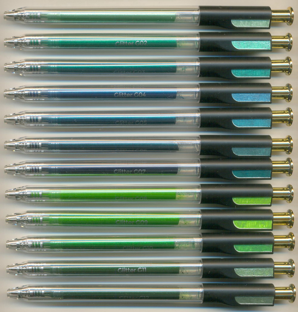 ZSCM 1.0 mm || 72 GLITTER - 2