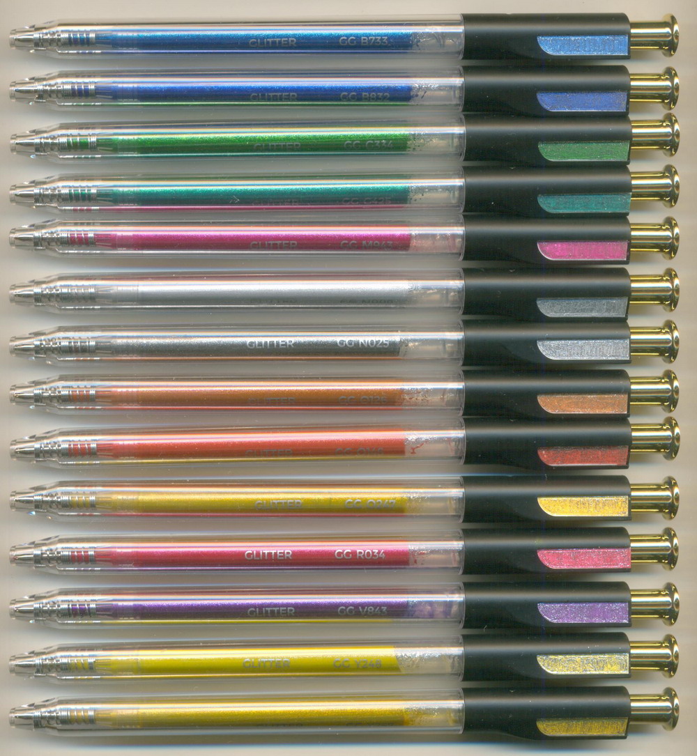 ZSCM 1.0 mm 100 MIXED || glitter GG