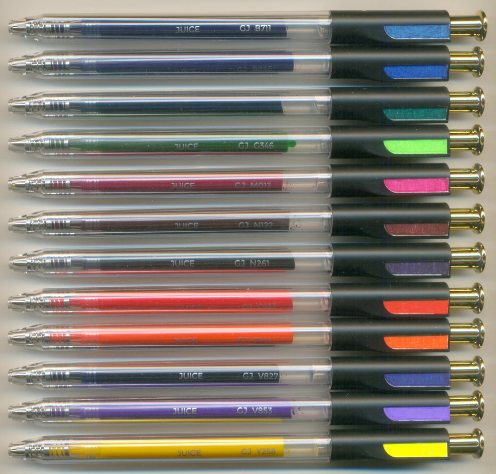 ZSCM 1.0 mm 100 MIXED || juice GJ