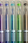 ZUIXUA Flash pen HG 5010 1.0mm / Color diamond HT 6011 0.8